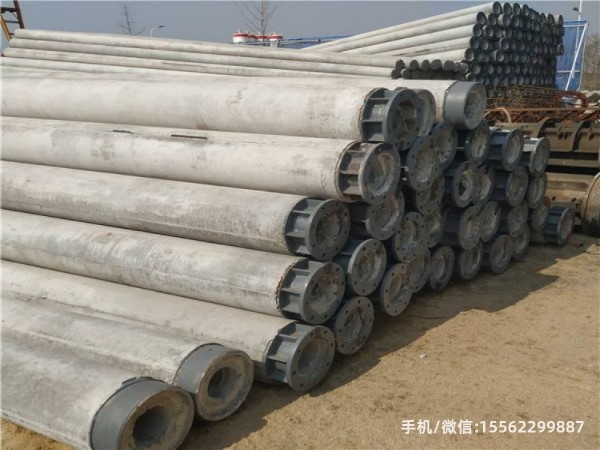 鹿邑18米水泥电线杆